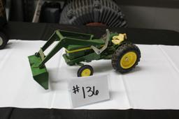 JOHN DEERE TRACTOR W/ BUCKET