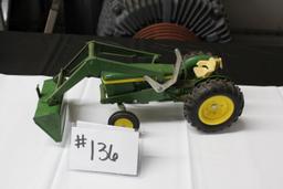 JOHN DEERE TRACTOR W/ BUCKET