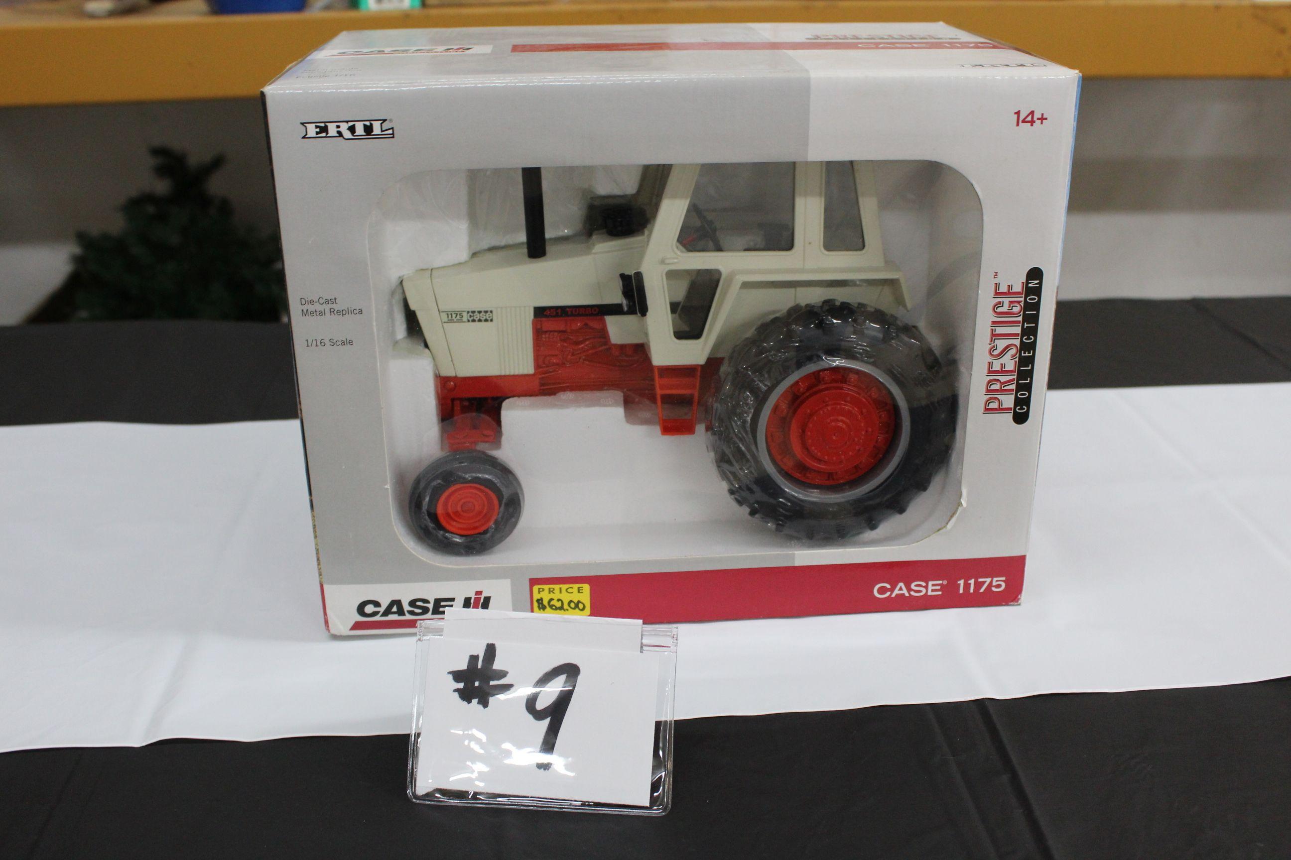 CASE 1175 TRACTOR W/ 451 TURBO (IN BOX)