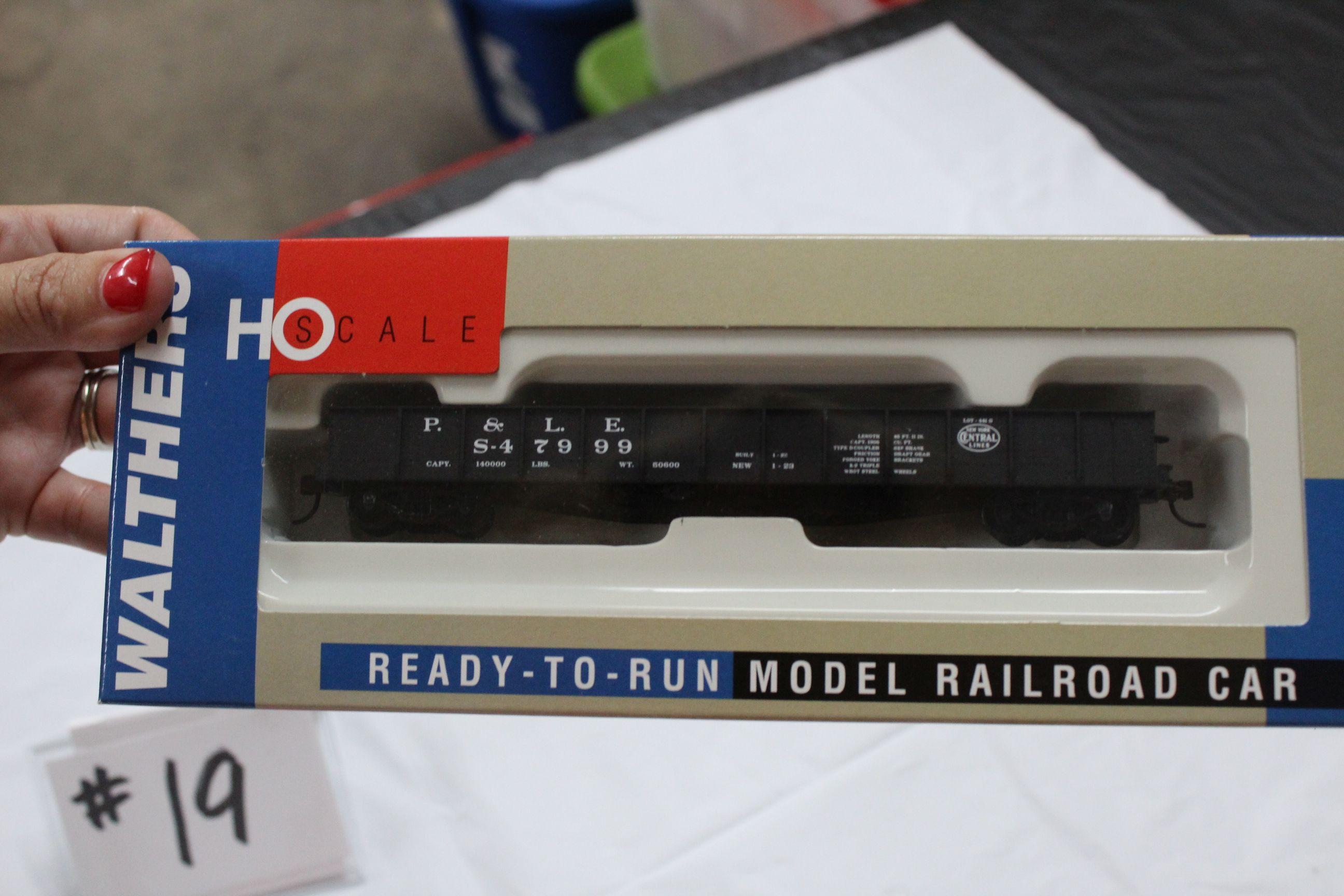 WALTHERS HO SCALE MODEL RAILROAD CAR