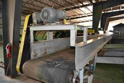 LIGNA 36"X58' BELT TRANSFER W/ DRIVE