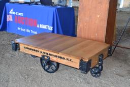 ANTIQUE LUMBER CART