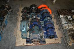 PALLET OF NEW & USED BEARING