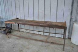 STEEL WORK TABLE