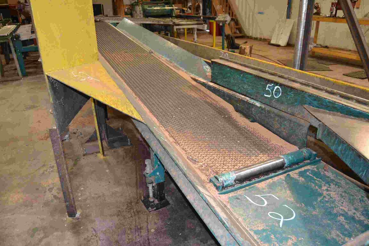 WOODMIZER 26"X20' OFF BEARING BELT TRANSFER W/DRIVE