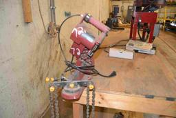 CHICAGO CHAIN SAW SHARPENER