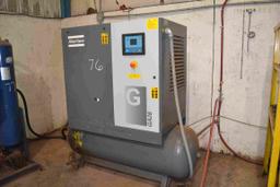 2016 ATLAS COPCO  50HP SCREW TYPE AIR COMPRESSOR