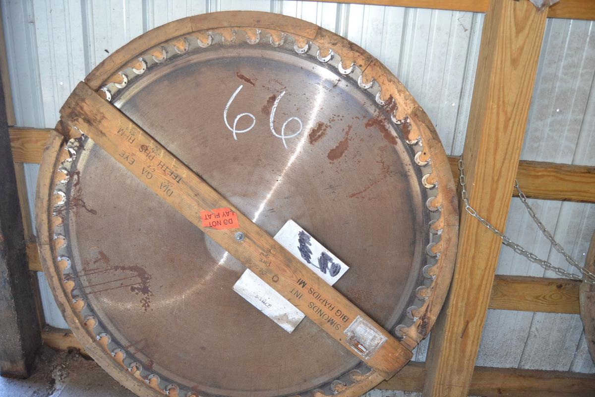 56" F-8 CIRCLE SAW