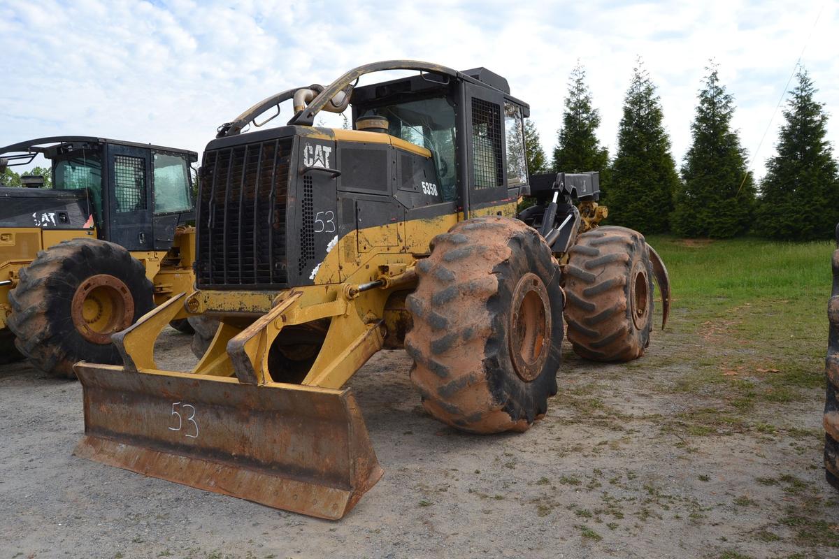 CAT 535B DUAL ARCH GRAPPLE SKIDDER