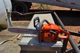 NEW HUSQVARNA 440 CHAIN SAW 100% PROCEEDS GO TO ST. JUDE'S CHILDREN HOSPITAL