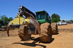 JOHN DEERE 648H GRAPPLE SKIDDER W/ ENCLOSED CAB W/ HEAT & AIR W/ WINCH W/ 30.5X32 RUB SN#1DW648HXVA0