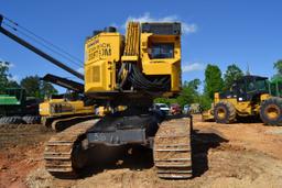 2012 KOMATSU XT 445L TRACK FELLER BUNCHER W/ HEAT & AIR CAB W/ SELF LEVELING W/ CUMMMINS DIESEL ENGI