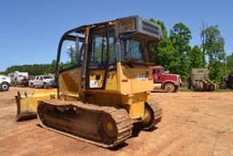 JOHN DEERE 650H XLT DOZER W/ 6 WAY BLADE W/ ENCLOSED CAB SN#924106 9,369 HOURS