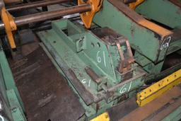 CORLEY BAR TYPE LOG TURNER W/ CONTROLS