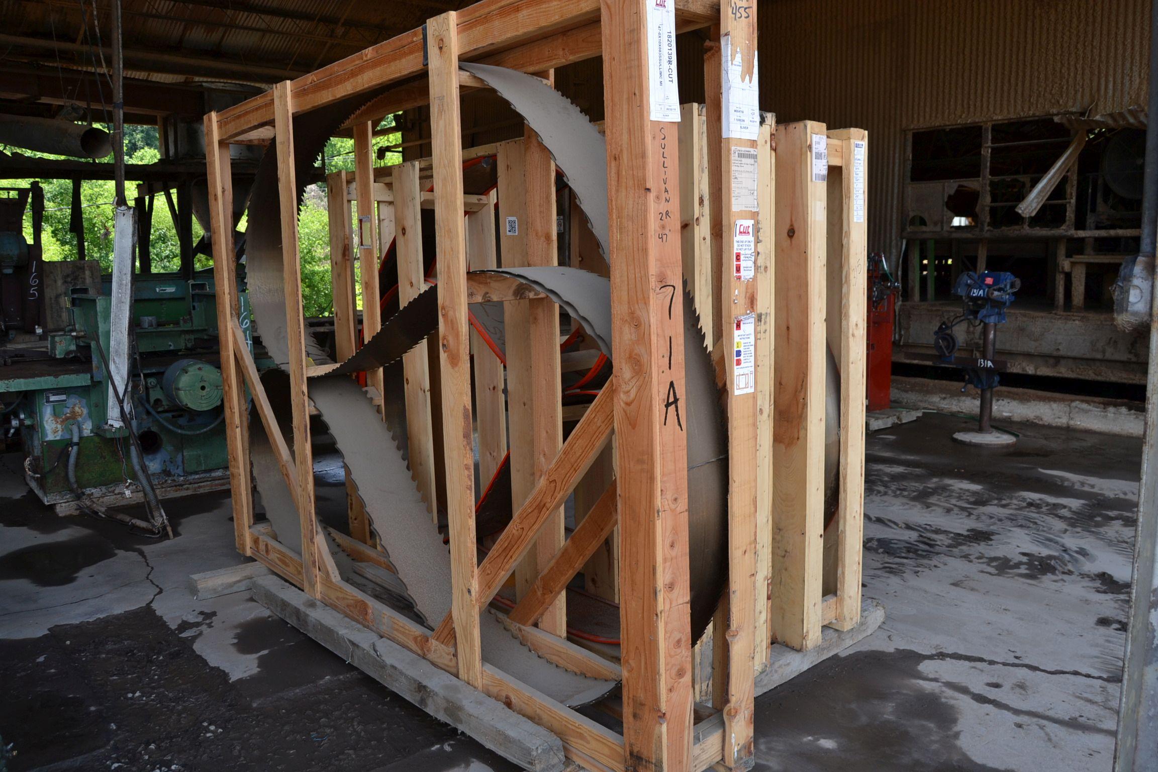 5 SAW FOR 7' BAND HEAD RIG 47' LONG