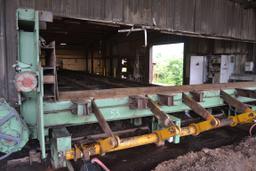 32' HEAVY DUTY ENDWISE LOG TROUGH OUTFEED