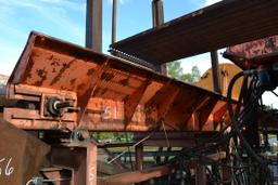 MORBARK 15' INFEED LOG TROUGH