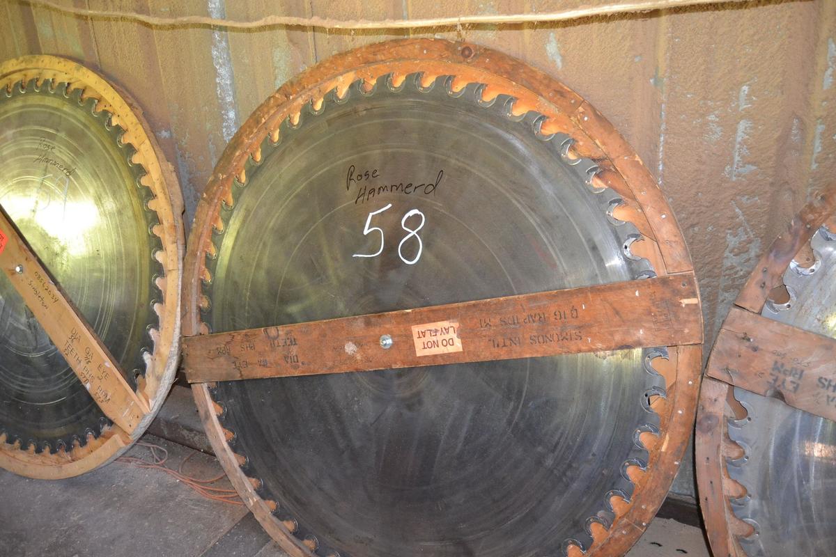 56" CIRCLE SAW