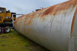 APPROX. 12,000 GALLON FUEL TANK