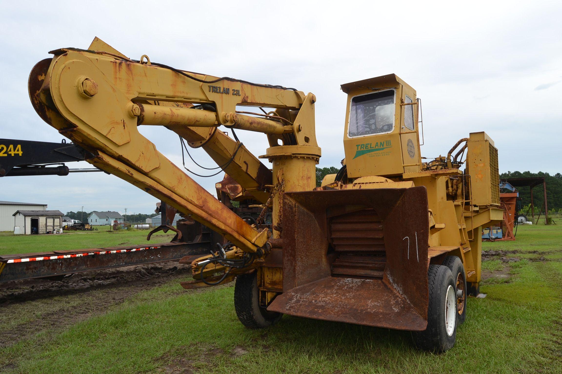 TRELAN 23LX DISK CHIPPER