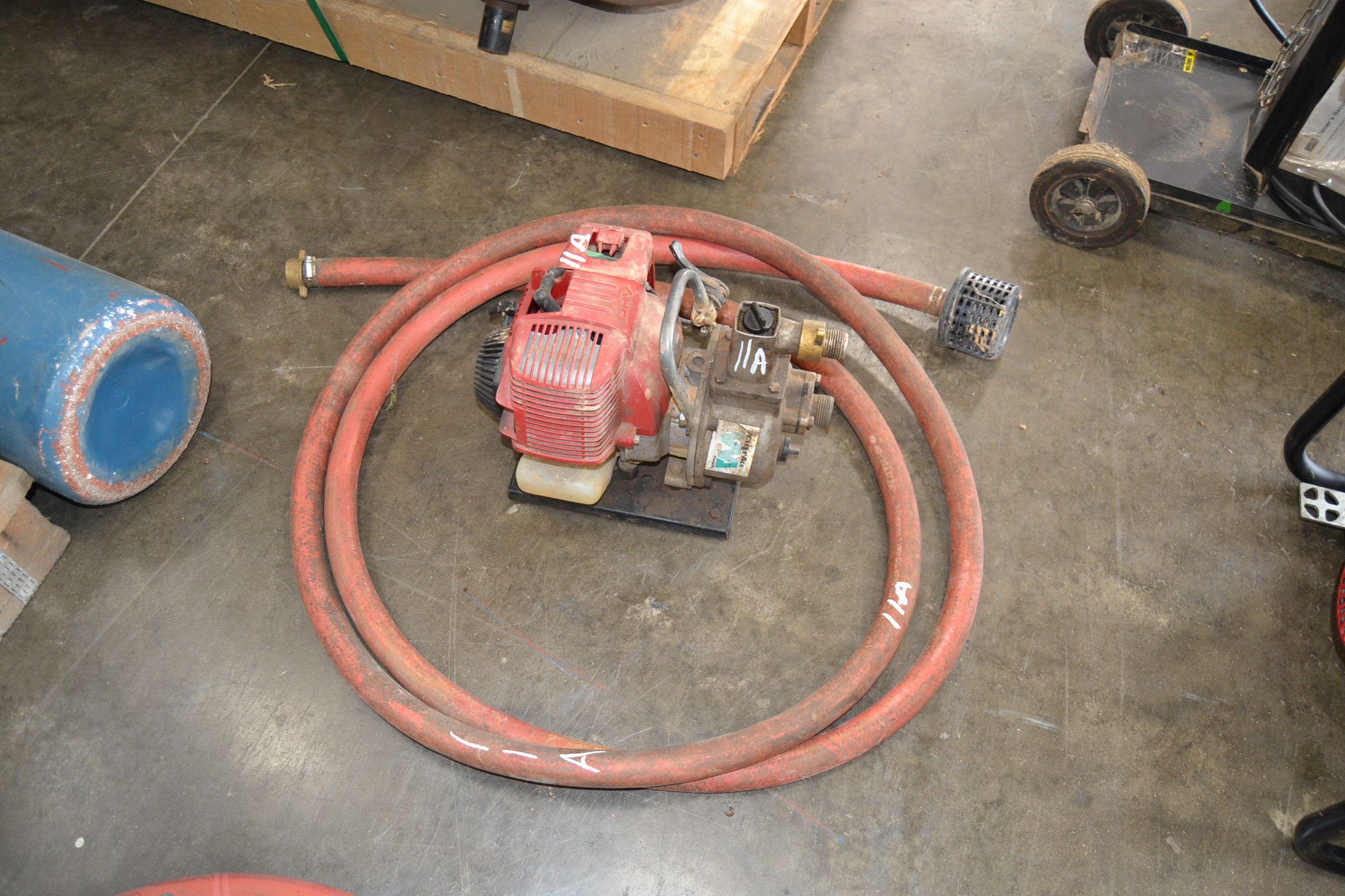 HONDA GX31 GAS WATER PUMP & HOSES