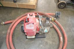 HONDA GX31 GAS WATER PUMP & HOSES