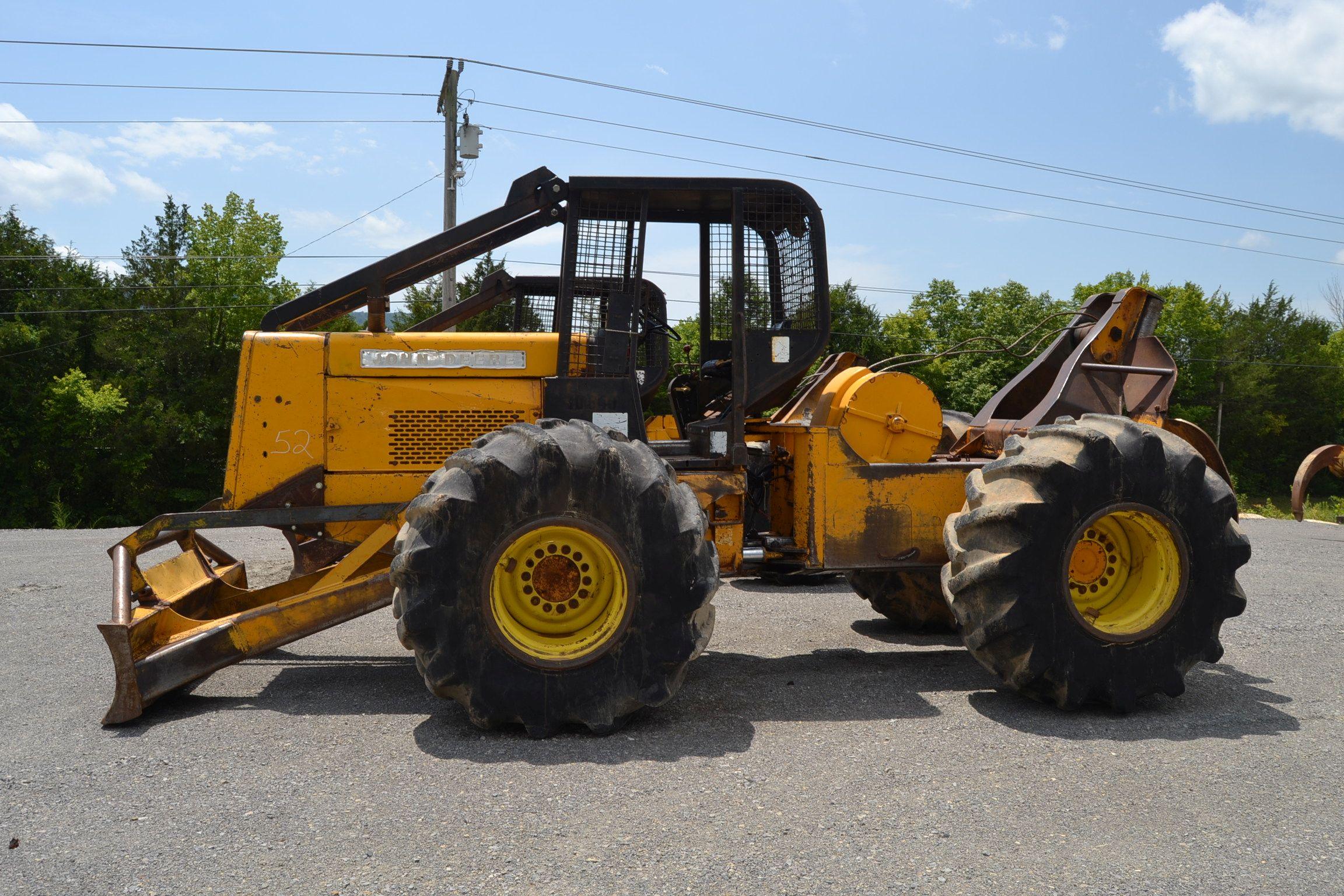 JOHN DEERE 640 CABLE SKIDDER