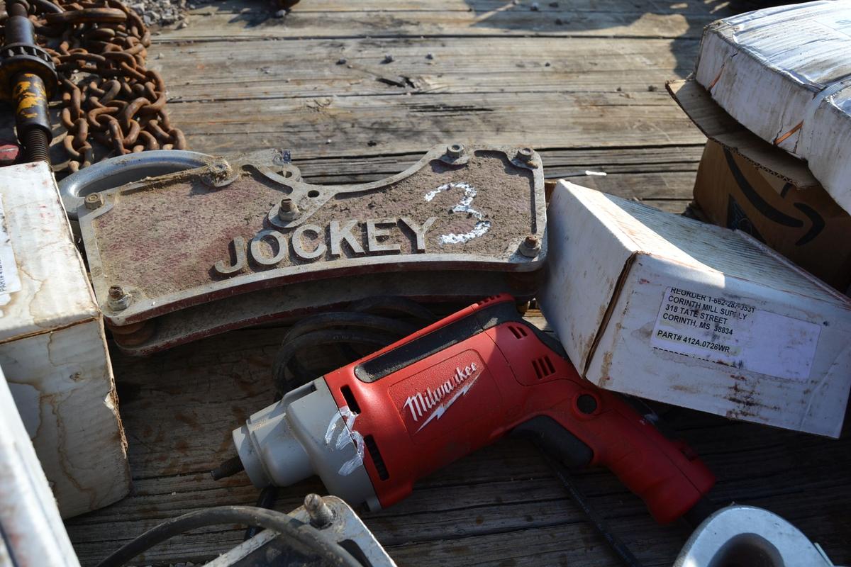 JOCKEY GRINDER & PARTS