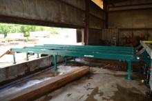 WOODMIZER 21' 4 STRAND GREEN CHAIN W/ ROOFTOP CHAIN W/ ELECTRIC DRIVE 9 1/2 WIDE
