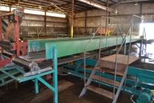 18"X30' BELT CONVEYOR W/ ELECTRIC DRIVE