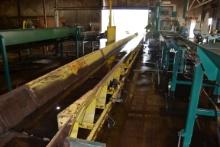 FULGHUM 18"X45' VIBRATING CONVEYOR W/ DRIVE