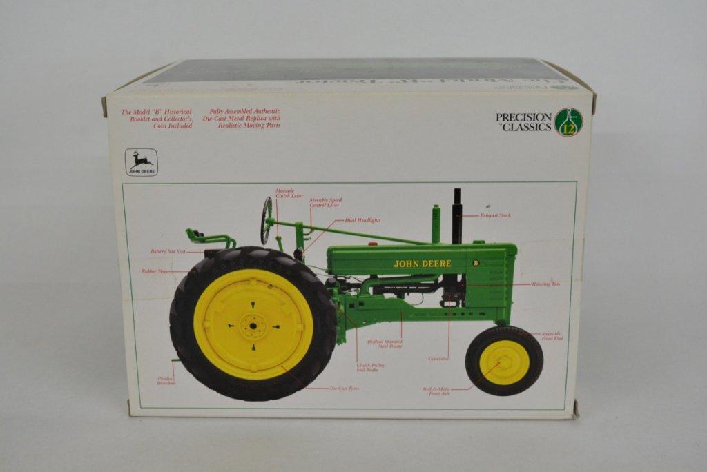 Ertl Precision John Deere Model B Tractor MIB