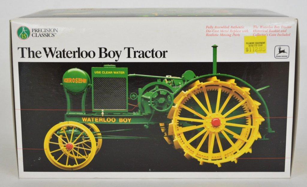 Ertl Precision John Deere Waterloo Boy Tractor MIB