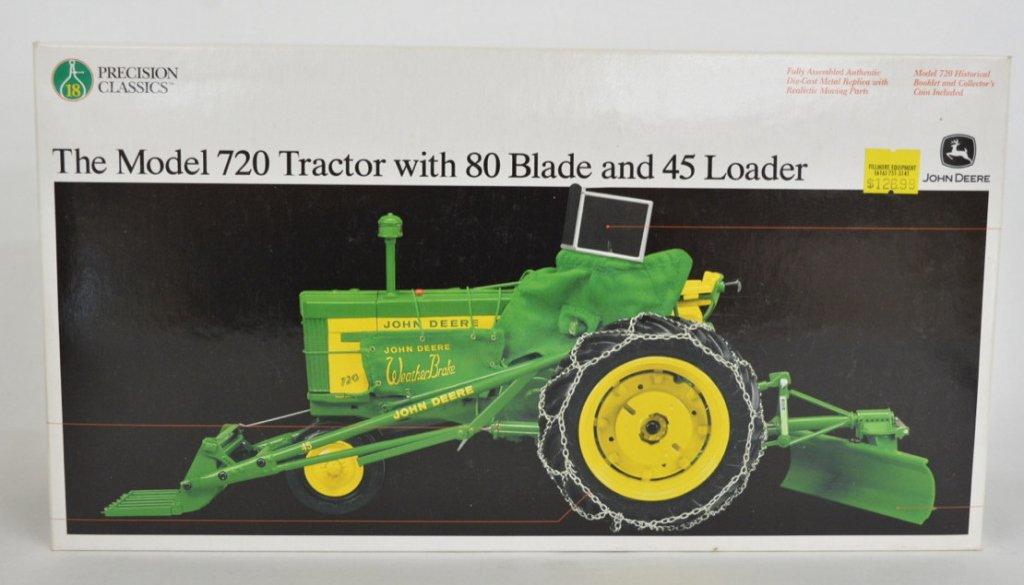 Ertl Precision John Deere Model 720 Tractor MIB