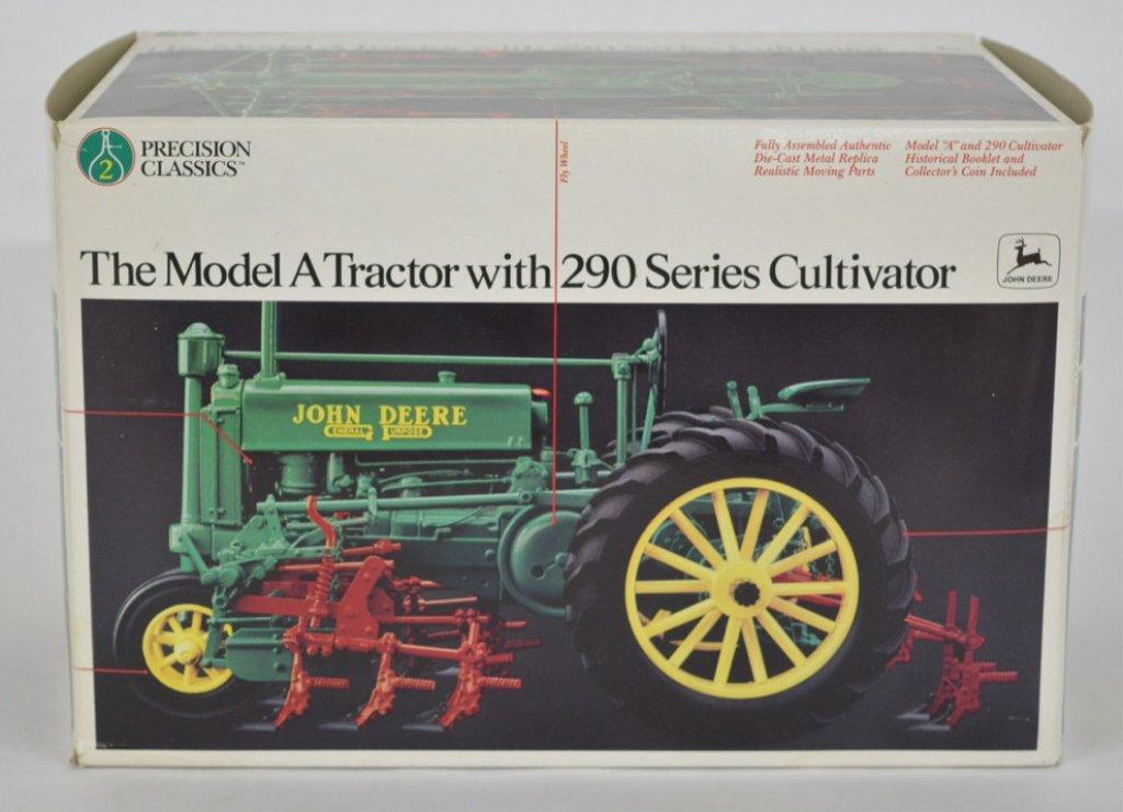 Ertl Precision John Deere A w/Cultivator MIB