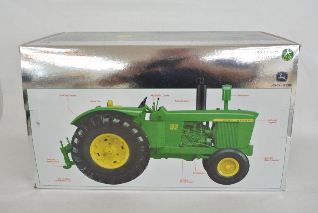 Ertl Precision John Deere Model 5010 Tractor MIB