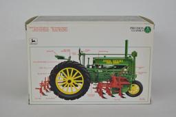 Ertl Precision John Deere A w/Cultivator MIB