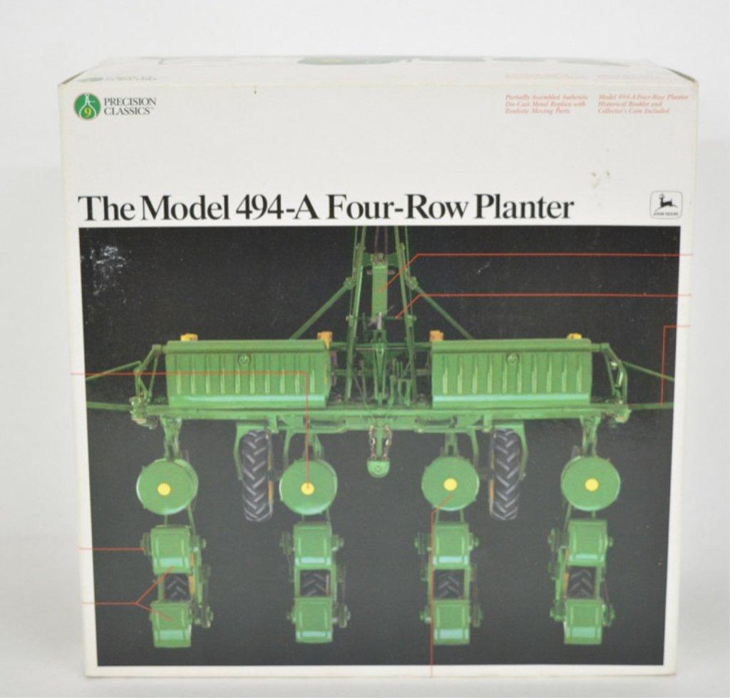 Ertl Precision John Deere Model 494-A Planter MIB