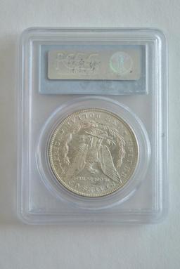 1880-S PCGS MS 63 Morgan Dollar