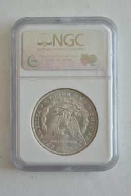 1885-O NGC MS 64 Morgan Dollar