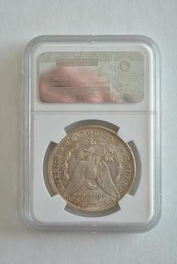 1898-2 NGC MS 63 Morgan Dollar