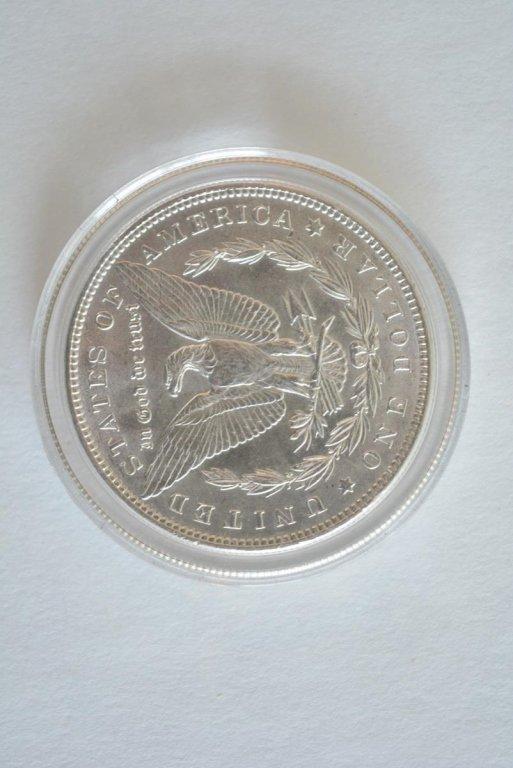 1887 AU/BU Morgan Dollar