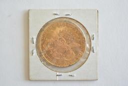 1899 $20 Liberty Double Eagle Gold Coin