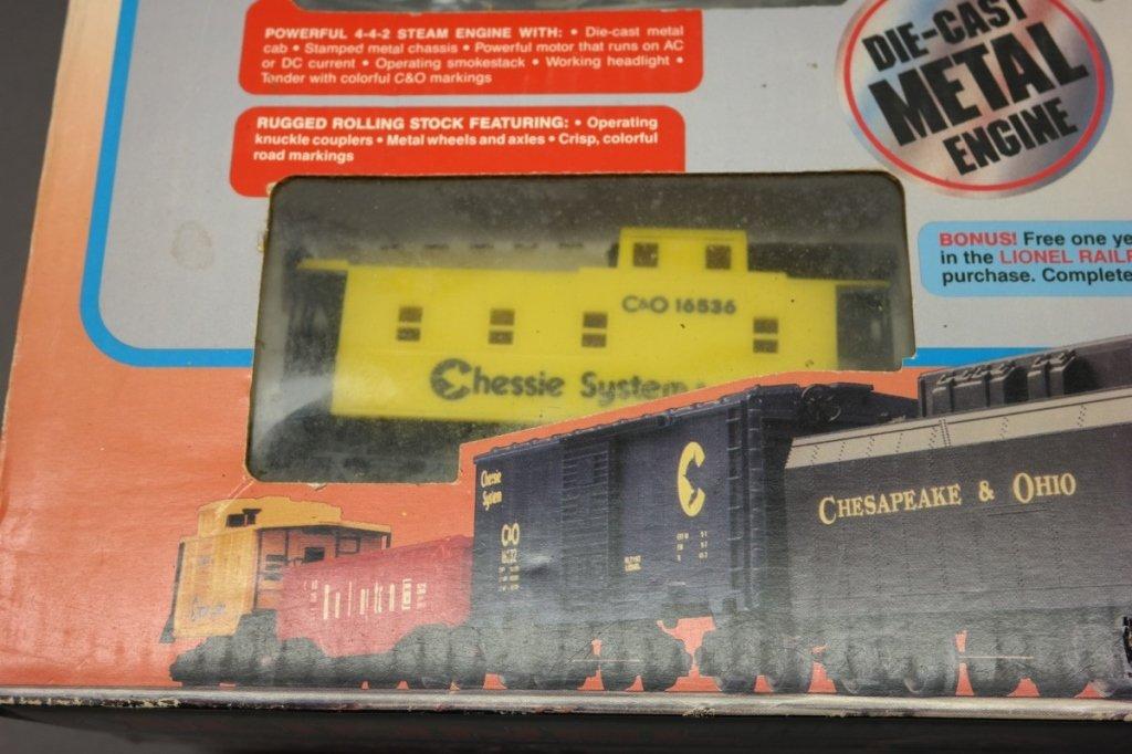 Lionel Coastal Limited Train Set in Box-027 gauge