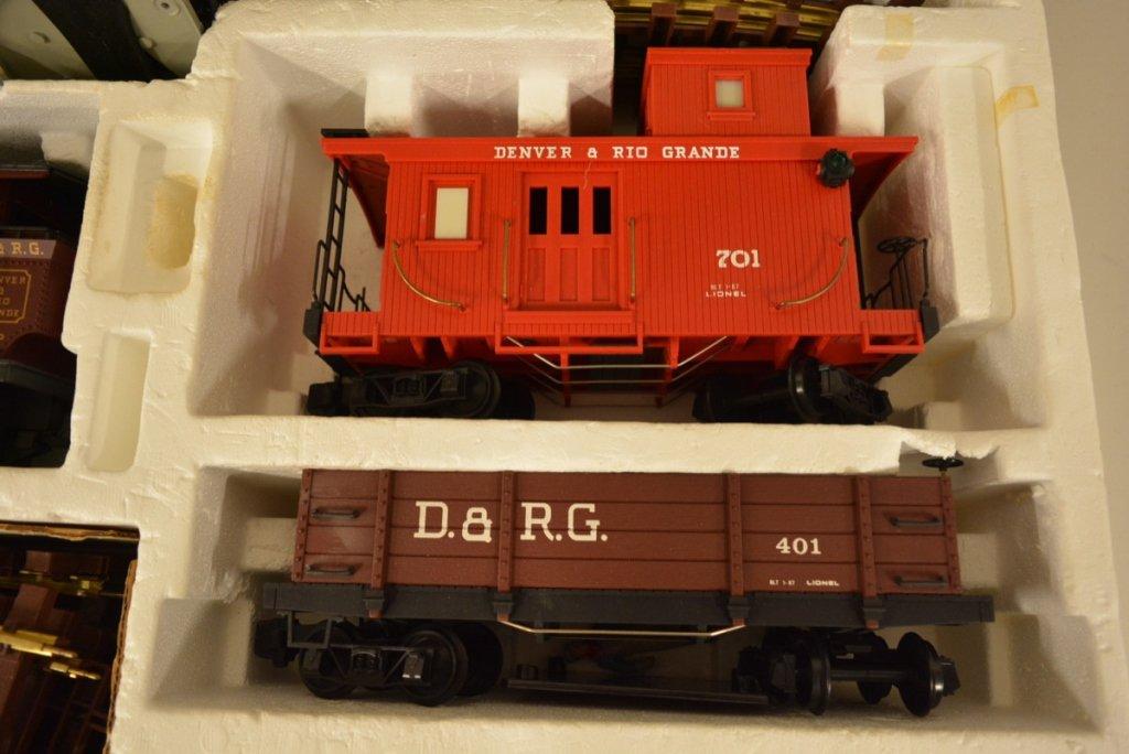 Lionel Large Scale Gold Rush Special Set