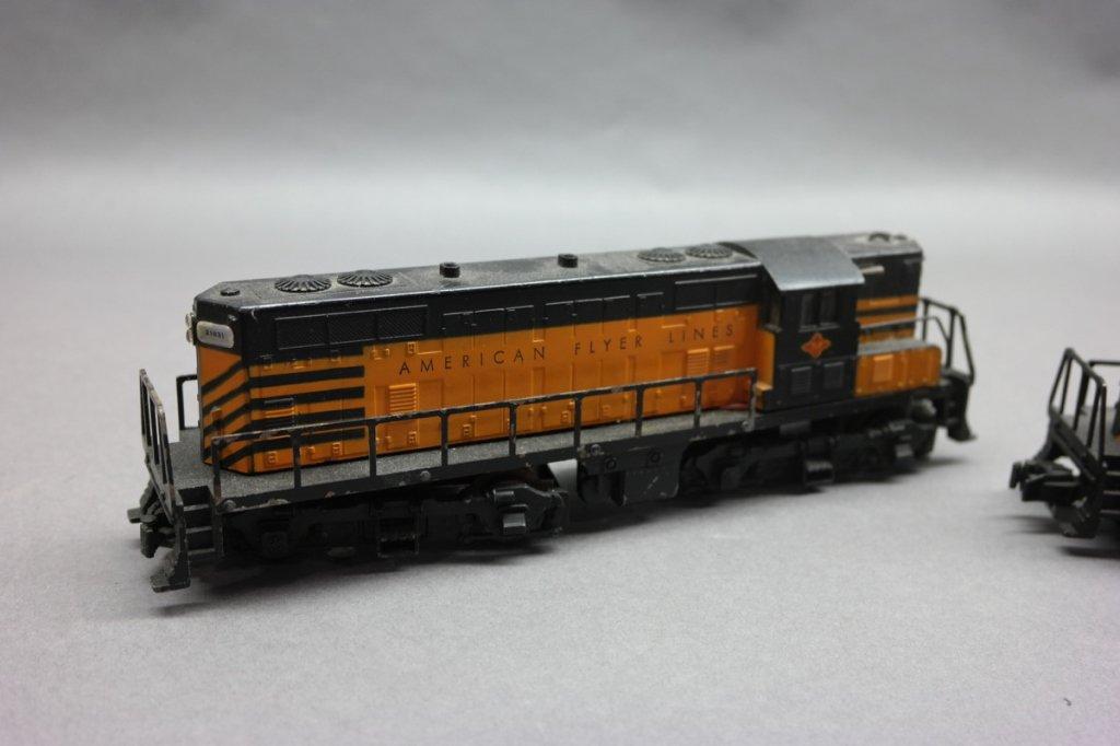 American Flyer Lines T&P Diesel Units Train Engine