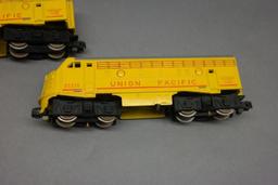 American Flyer Union Pacific 21215 Train Engines