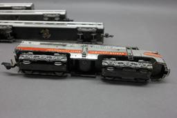 American Flyer Silver Streak, 661, 662 & 663 Train