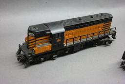American Flyer Lines T&P 377 & 378 Train Engines