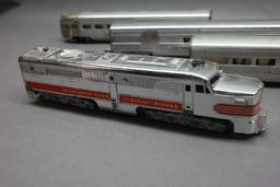 American Flyer Silver Streak, 660 & 663 Trains